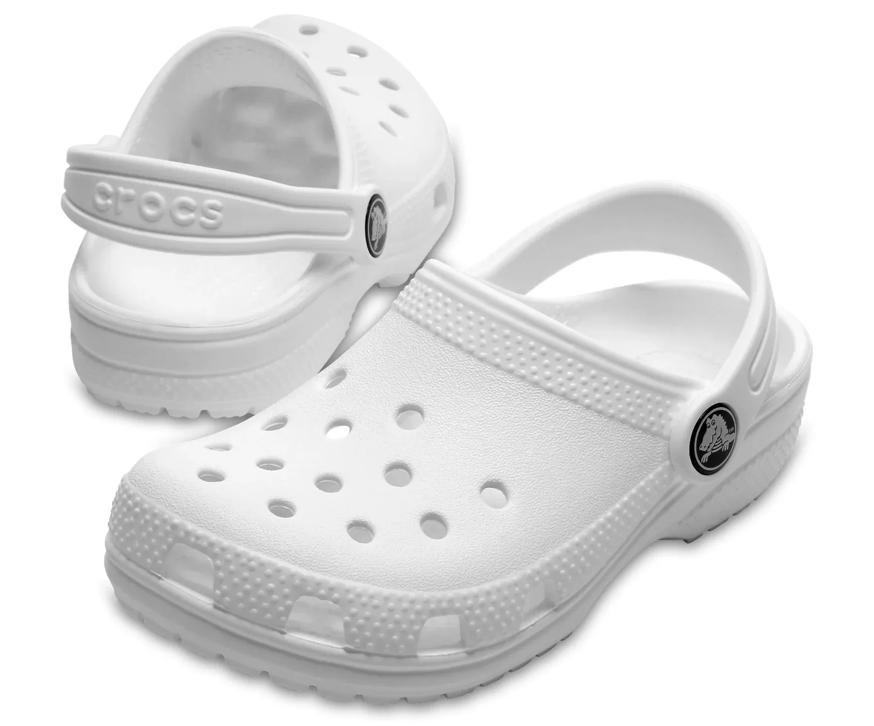 CLASSIC CLOG K WHITE