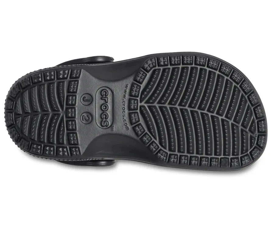 CLASSIC CLOG K BLACK