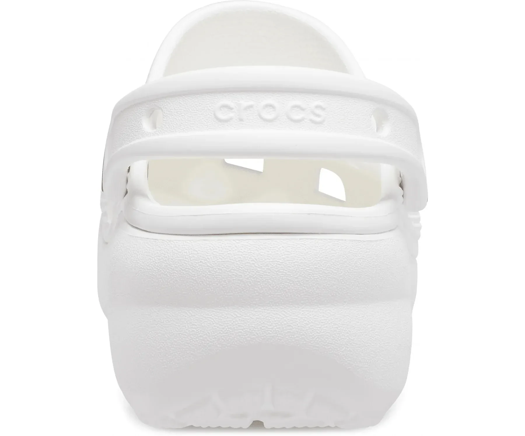 CLASSIC PLATFORM CLOG W - WHITE