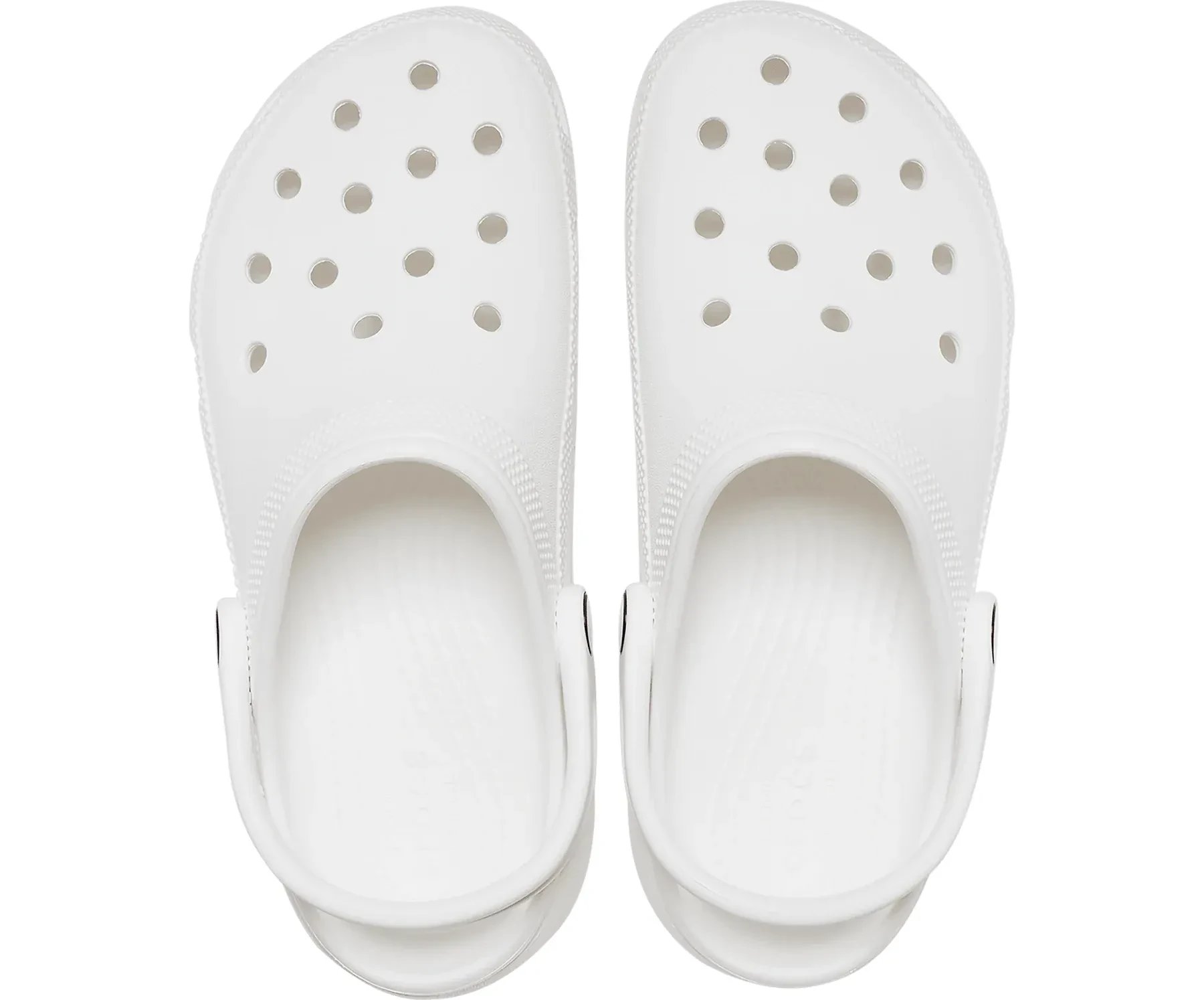 CLASSIC PLATFORM CLOG W - WHITE