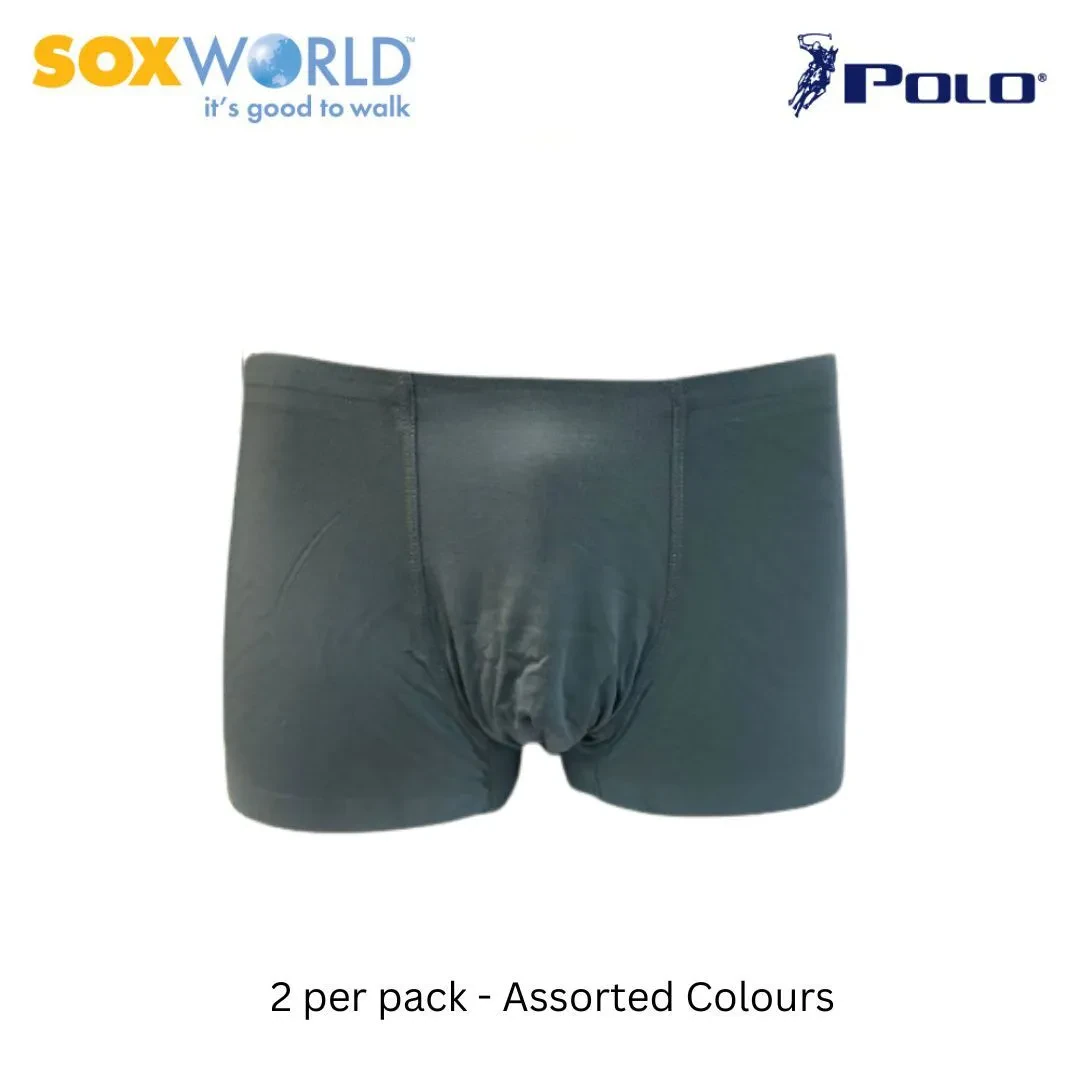 POLO 2 IN 1 INNERWEAR BRIEFS TRUNK BOXER UNDERWEAR 25-ST-73
