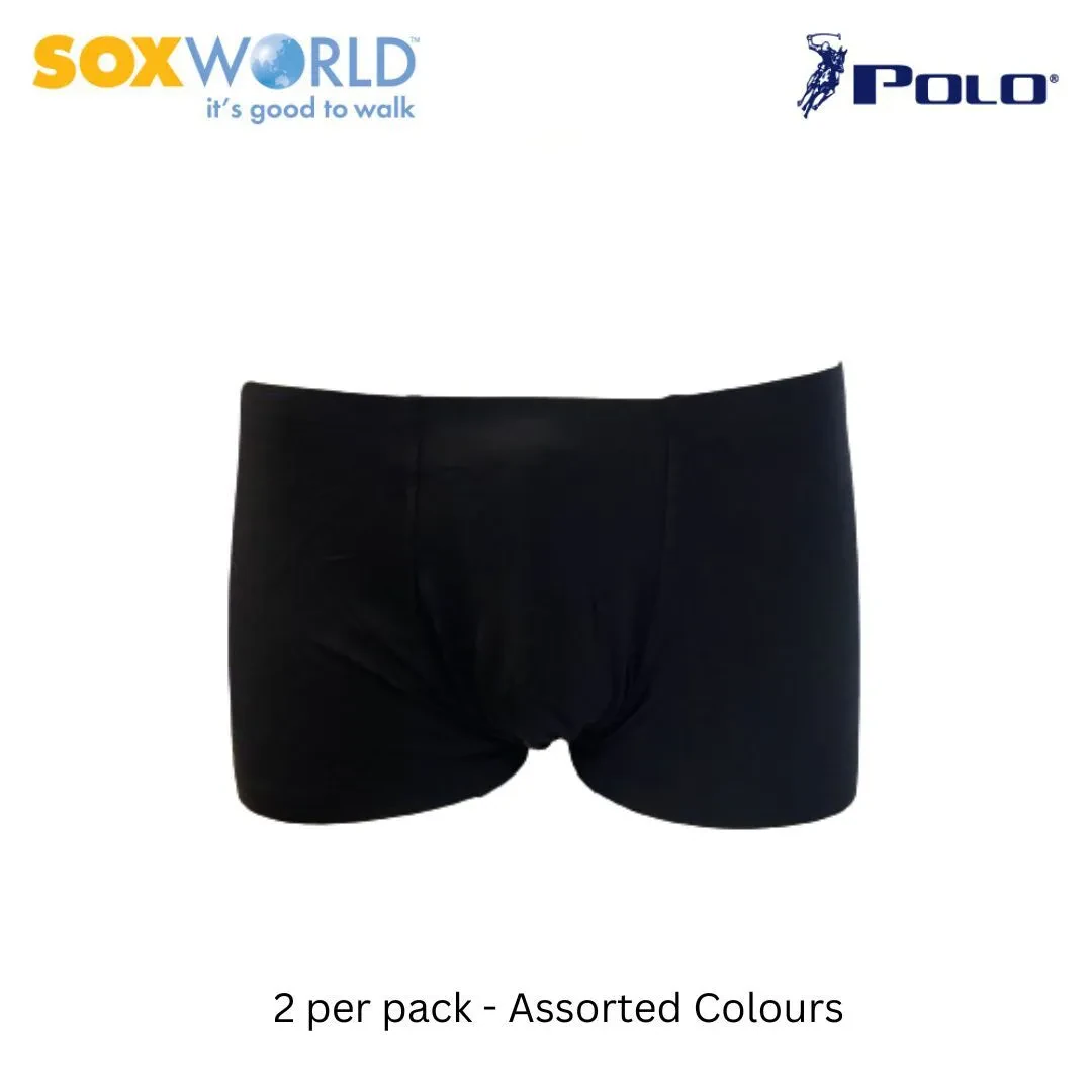 POLO 2 IN 1 INNERWEAR BRIEFS TRUNK BOXER UNDERWEAR 25-ST-73