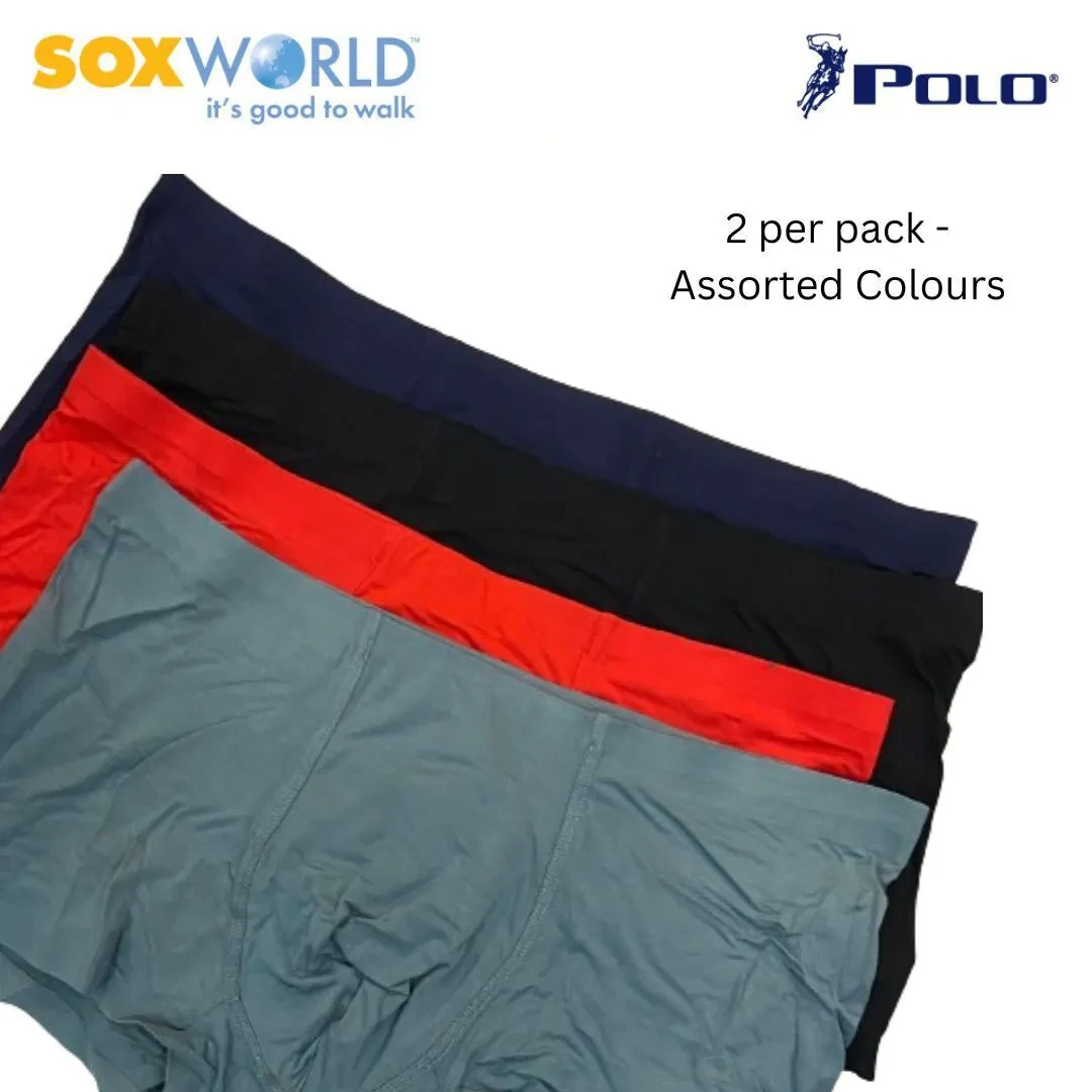 POLO 2 IN 1 INNERWEAR BRIEFS TRUNK BOXER UNDERWEAR 25-ST-73