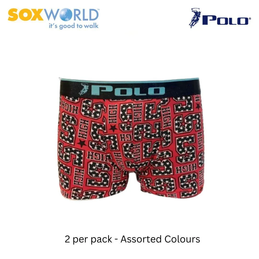 POLO 2 IN 1 INNERWEAR BRIEFS TRUNK BOXER UNDERWEAR 25-ST-72
