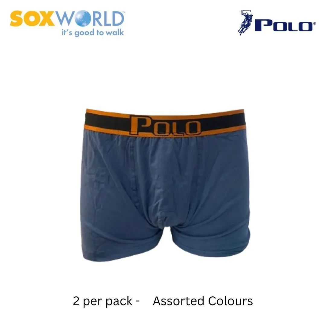 POLO 2 IN 1 INNERWEAR BRIEFS TRUNK BOXER UNDERWEAR 25-ST-71