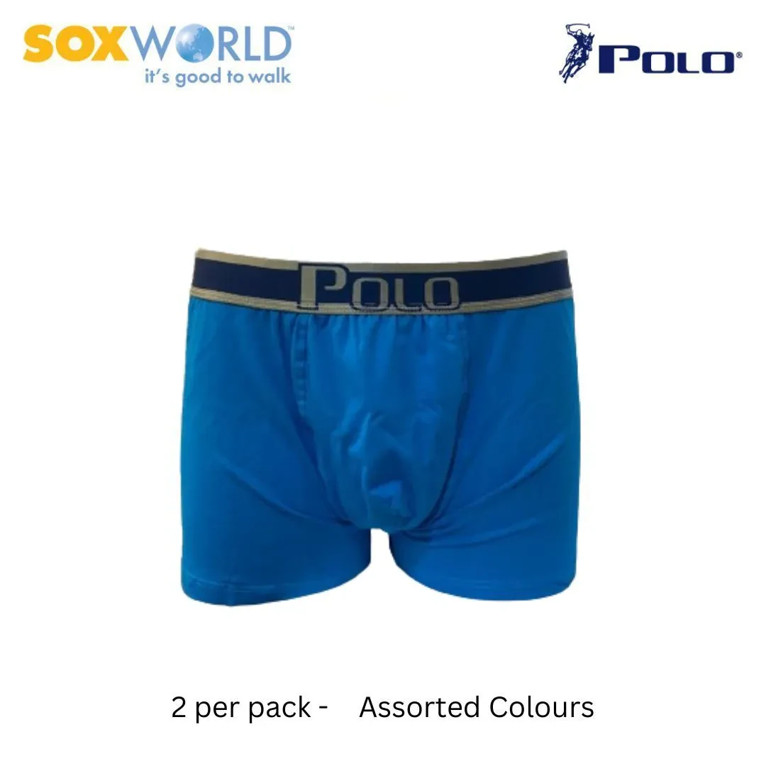 POLO 2 IN 1 INNERWEAR BRIEFS TRUNK BOXER UNDERWEAR 25-ST-71
