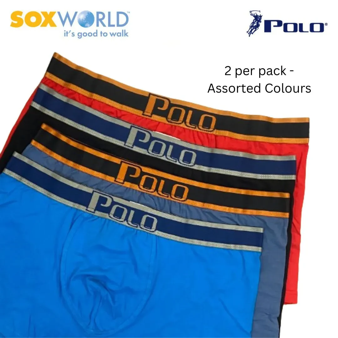 POLO 2 IN 1 INNERWEAR BRIEFS TRUNK BOXER UNDERWEAR 25-ST-71