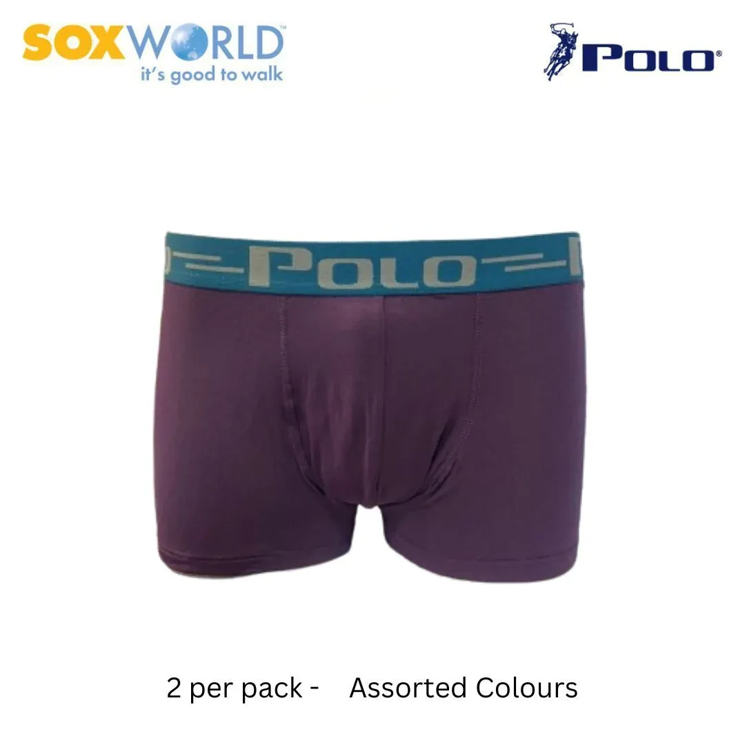 POLO 2 IN 1 INNERWEAR BRIEFS TRUNK BOXER UNDERWEAR 25-ST-75
