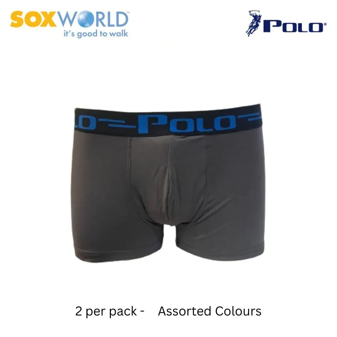 POLO 2 IN 1 INNERWEAR BRIEFS TRUNK BOXER UNDERWEAR 25-ST-75