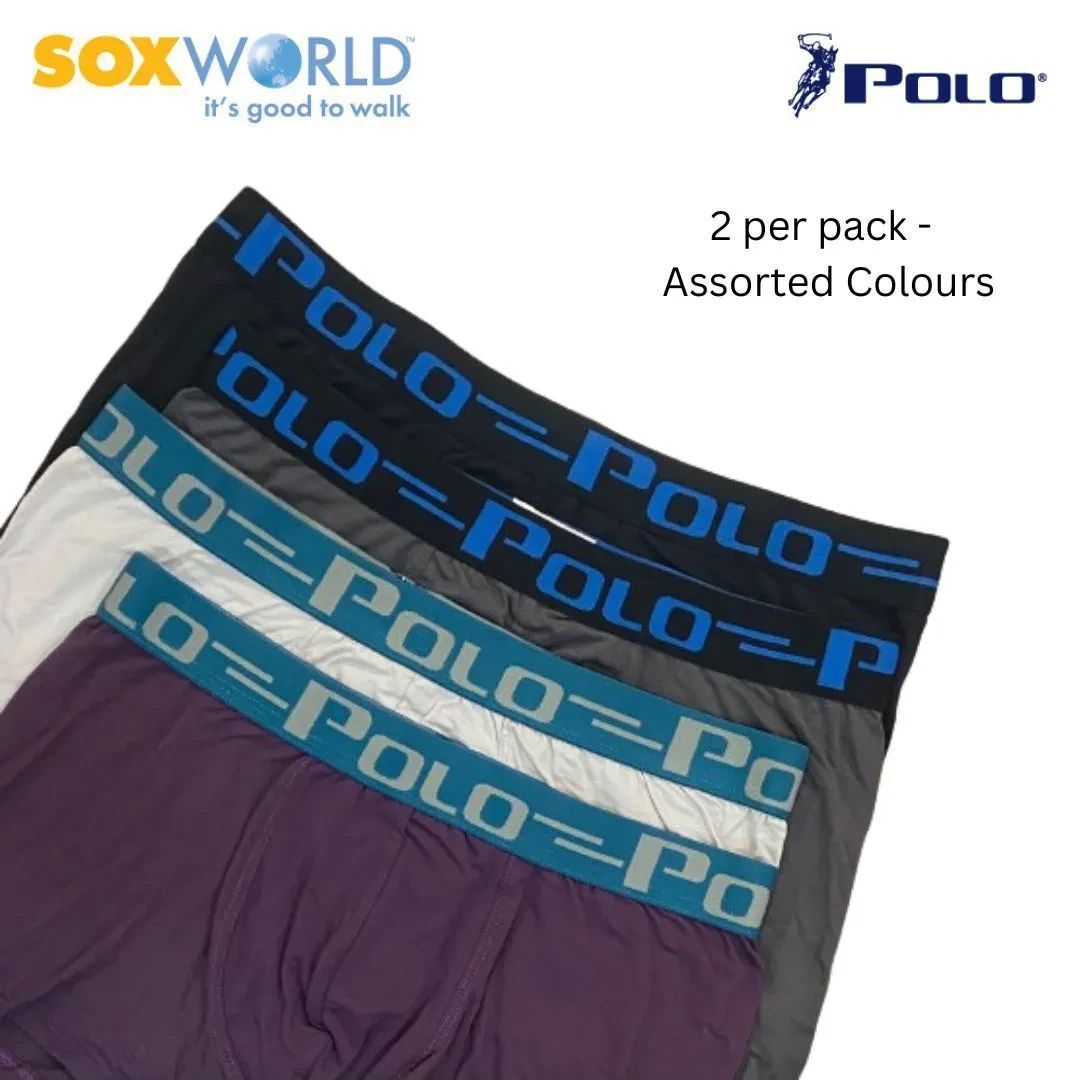 POLO 2 IN 1 INNERWEAR BRIEFS TRUNK BOXER UNDERWEAR 25-ST-75