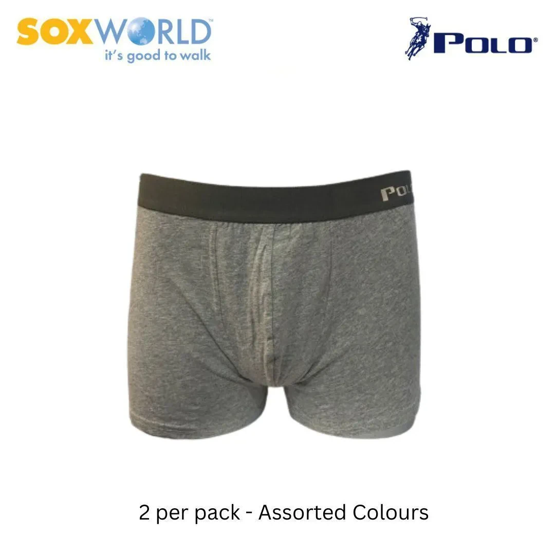 POLO 2 IN 1 INNERWEAR BRIEFS TRUNK BOXER UNDERWEAR 25-ST-74B