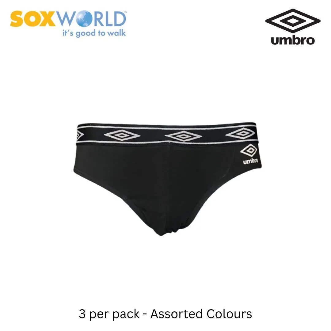 UMBRO 3 IN 1 MEN'S INNERWEAR BRIEFS TRUNK BOXER UNDERWEAR 30-UM-3002