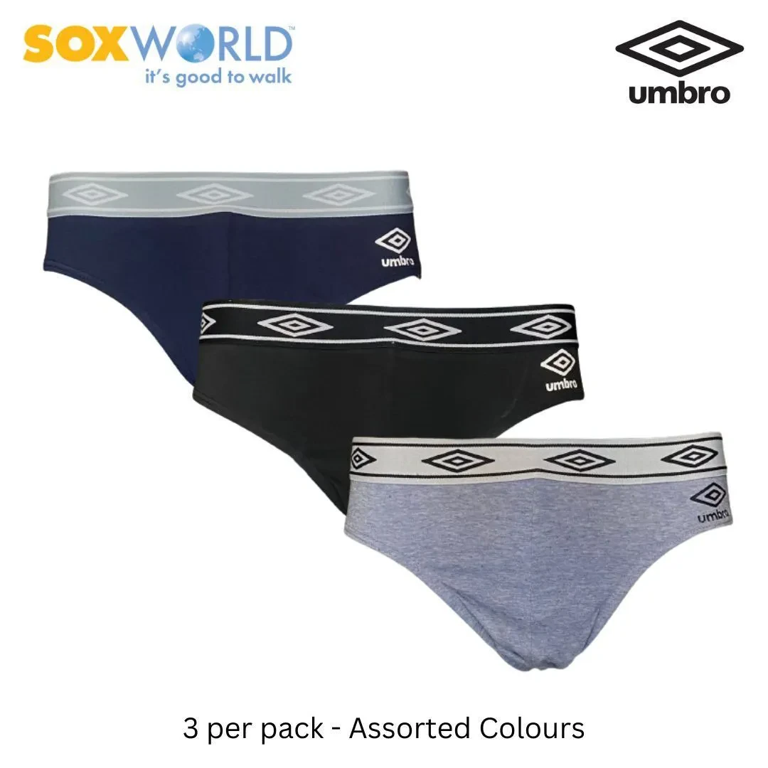 UMBRO 3 IN 1 MEN'S INNERWEAR BRIEFS TRUNK BOXER UNDERWEAR 30-UM-3002