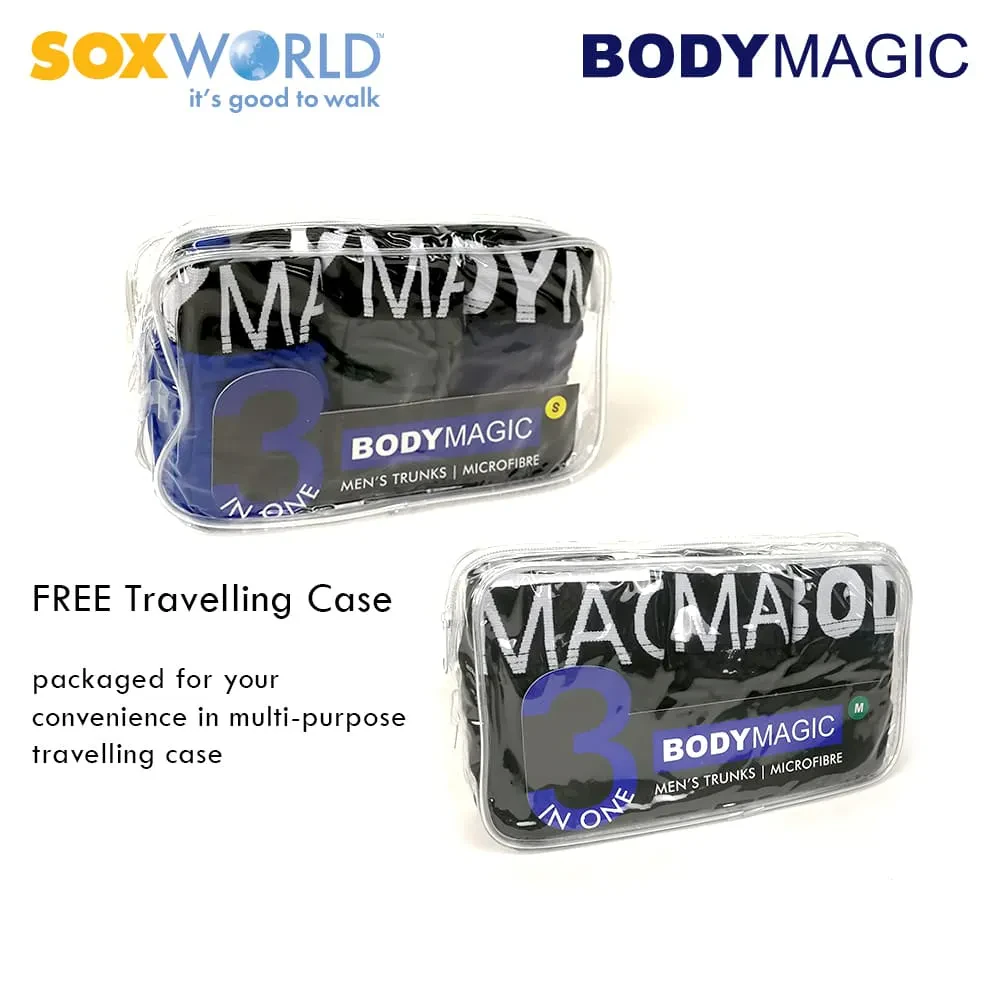 BODY MAGIC 3 IN 1 MEN TRUNK 27-6300 / 27-6301