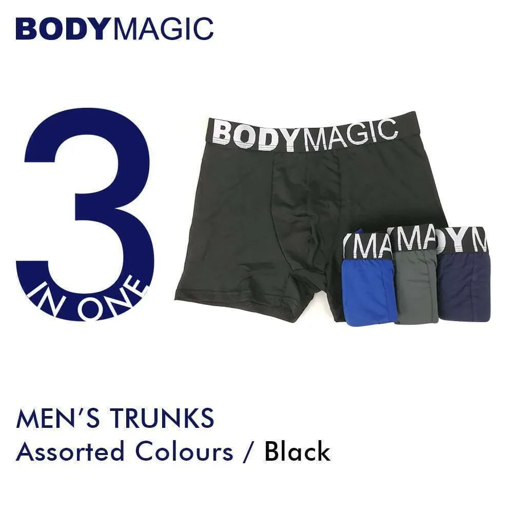 BODY MAGIC 3 IN 1 MEN TRUNK 27-6300 / 27-6301