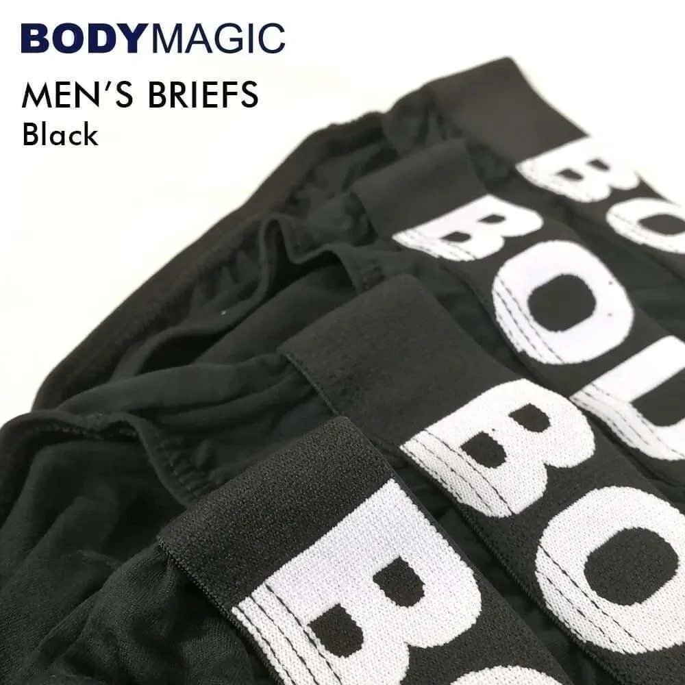 BODY MAGIC 4 IN 1 MEN BRIEFS 27-7400 / 27-7401