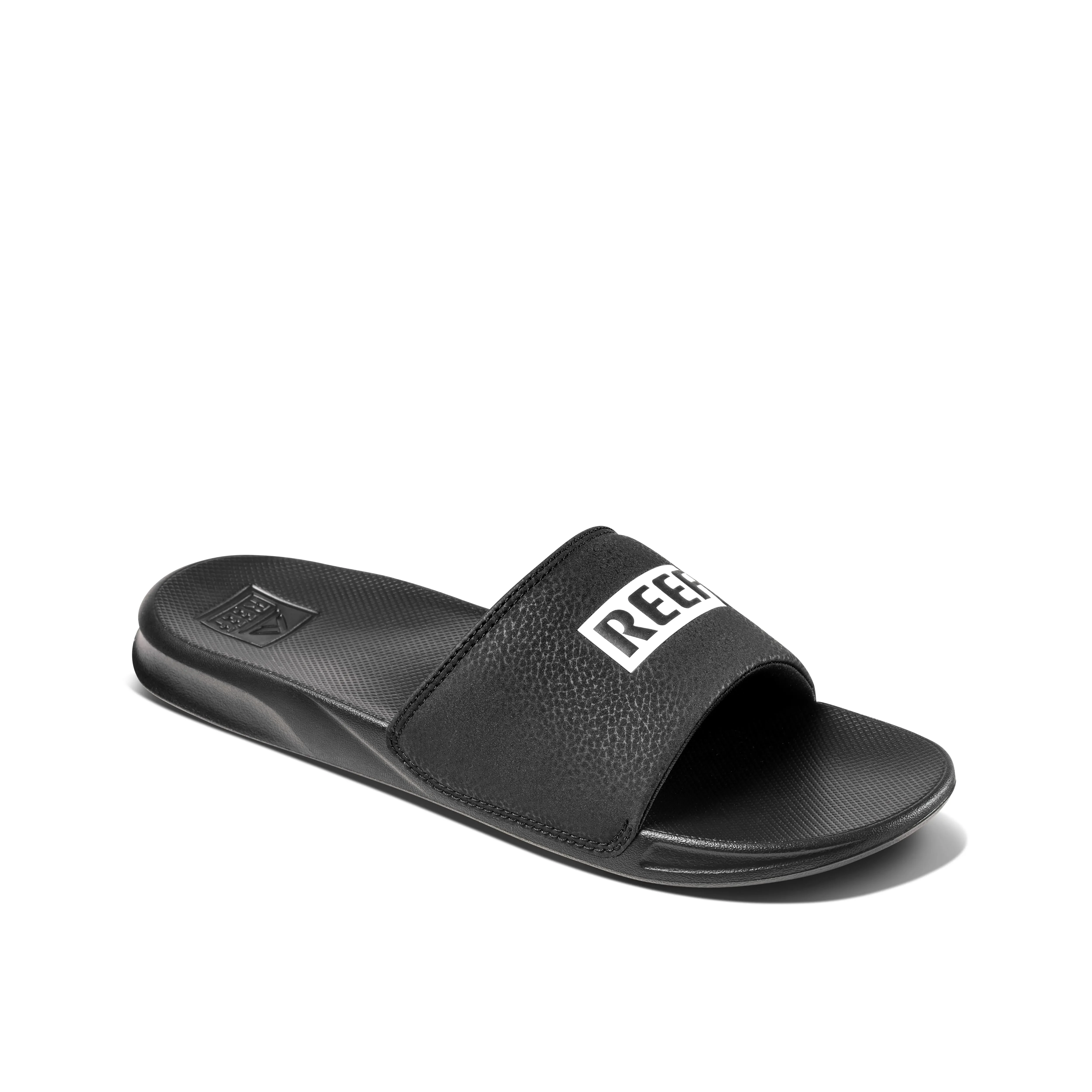 REEF ONE SLIDE BLACK/WHITE