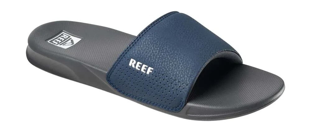 REEF ONE SLIDE NAVY/WHITE
