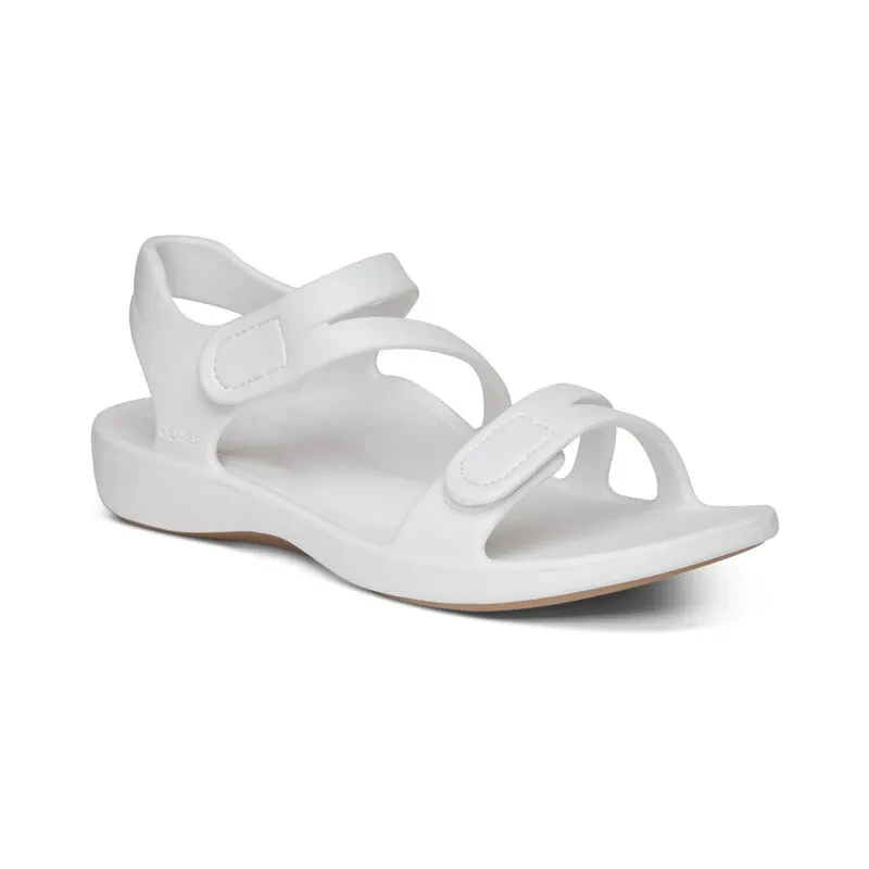 JILLIAN SPORT WHITE MATTE