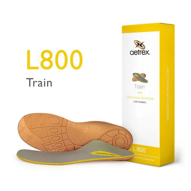TRAIN ORTHOTICS LOW ARCH - L800W