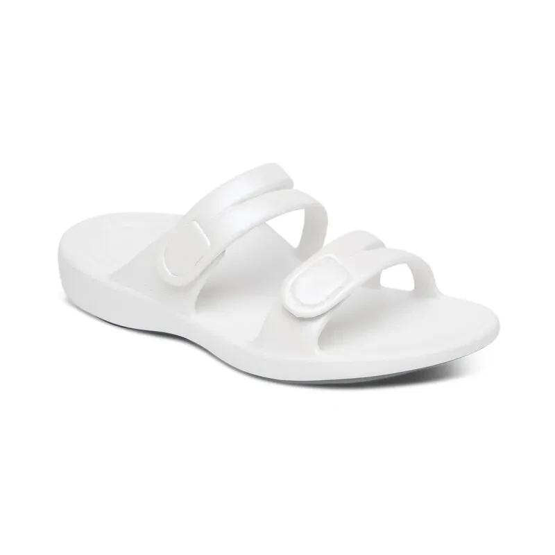 JANEY SPORT SLIDE WHITE