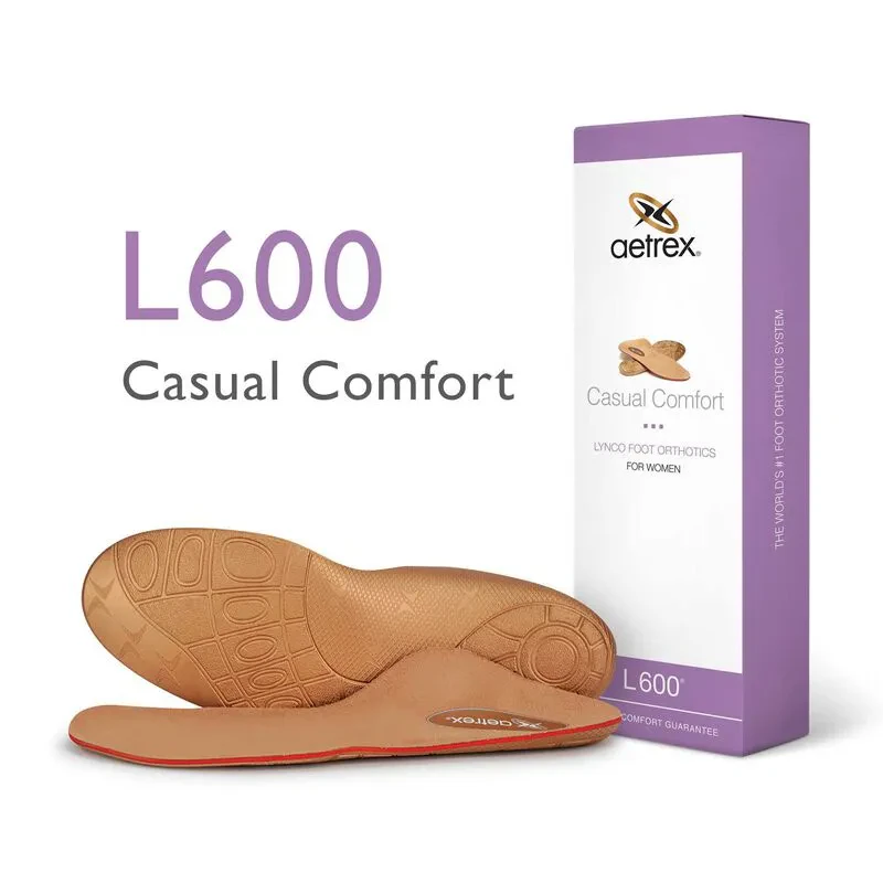 CASUAL ORTHOTICS   MID ARCH - L600W