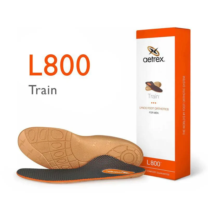 TRAIN ORTHOTICS LOW ARCH - L800M