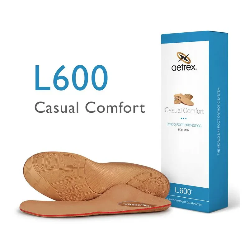 CASUAL ORTHOTICS   MID ARCH - L600M