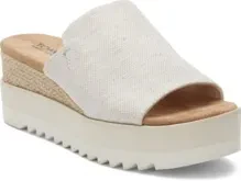 DIANA MULE NATURAL YARN DYE