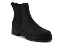 BENNET WATER RESISTANT BLACK/BLACK NUBUCK LEATHER