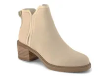 HAILEY WATER RESISTANT BEIGE NUBUCK LEATHER