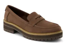 CARA OAK BROWN LEATHER