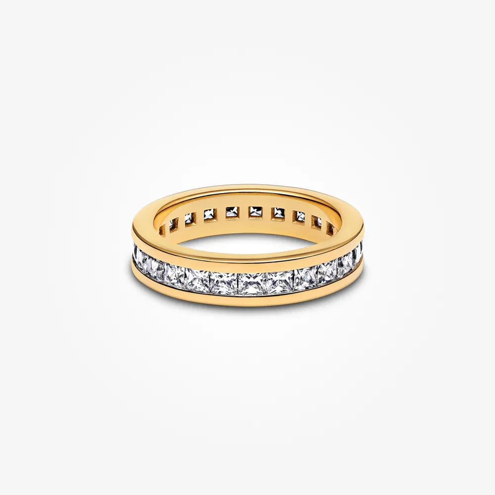 PANDORA ETERNITY CHANNEL RING