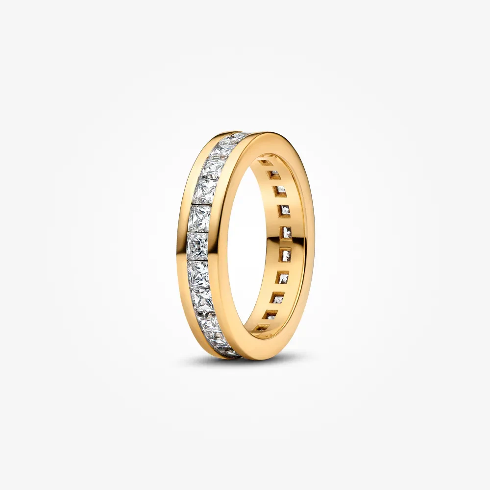 PANDORA ETERNITY CHANNEL RING