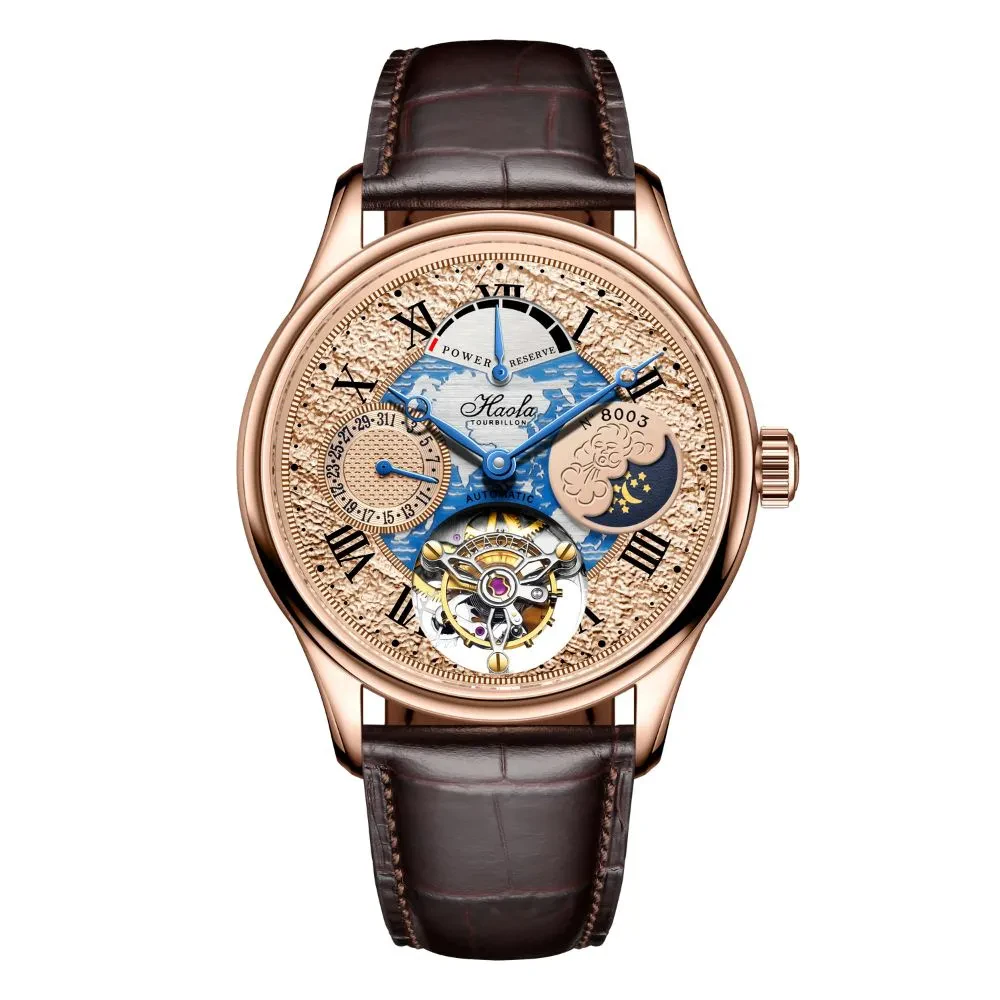SELF-WINDING TOURBILLON III 8003
