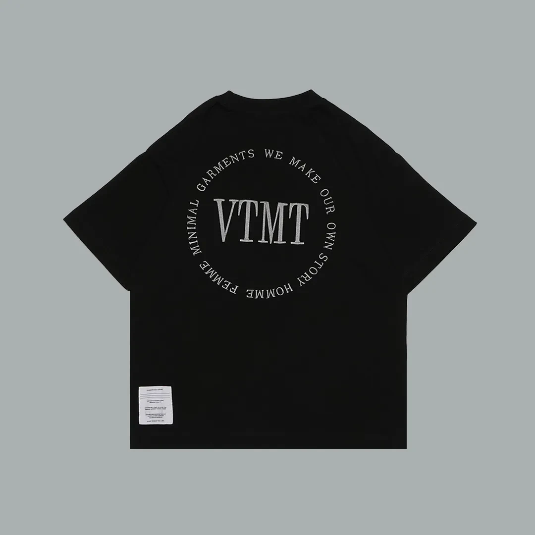 CIRCLE EMBROIDERY TEE