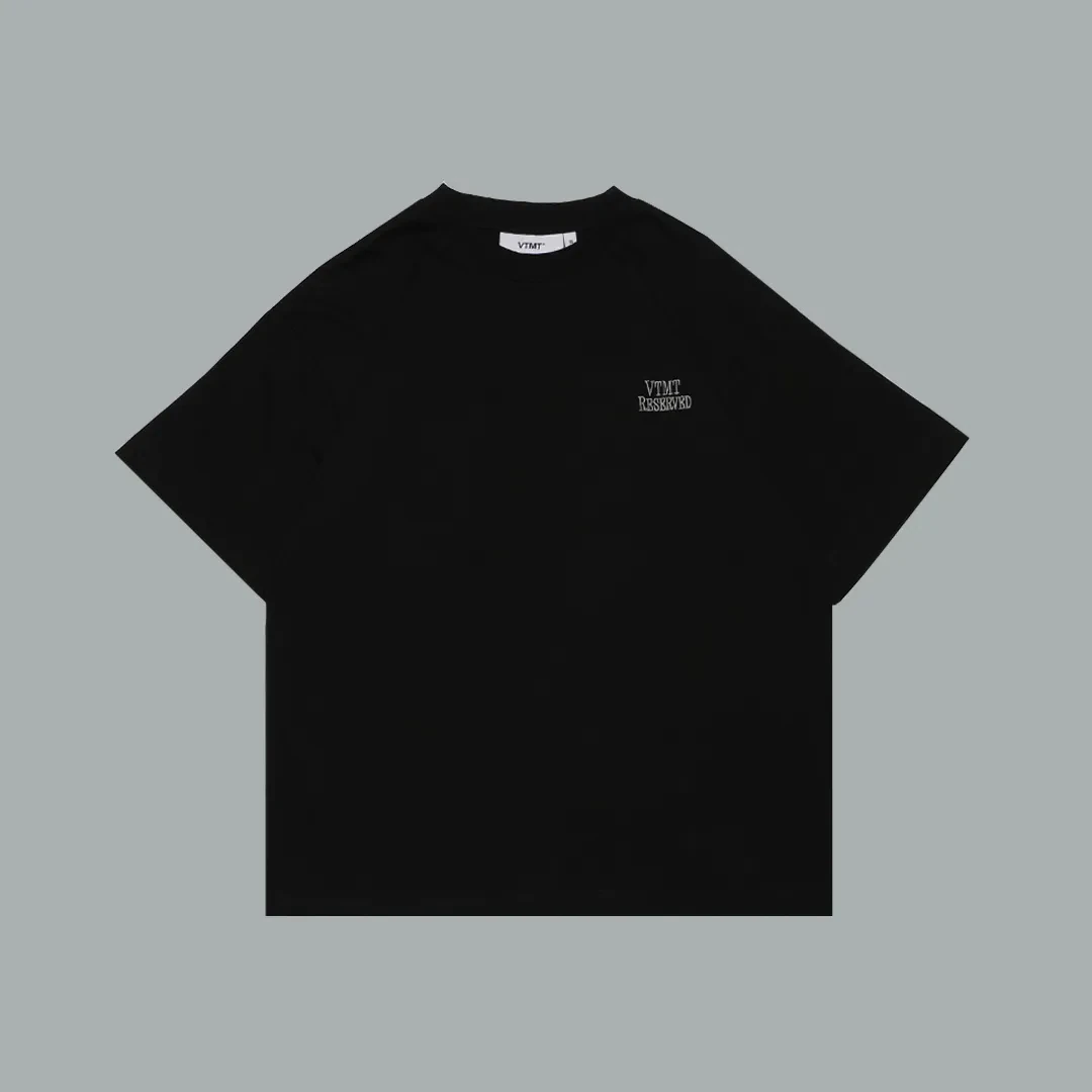 CIRCLE EMBROIDERY TEE