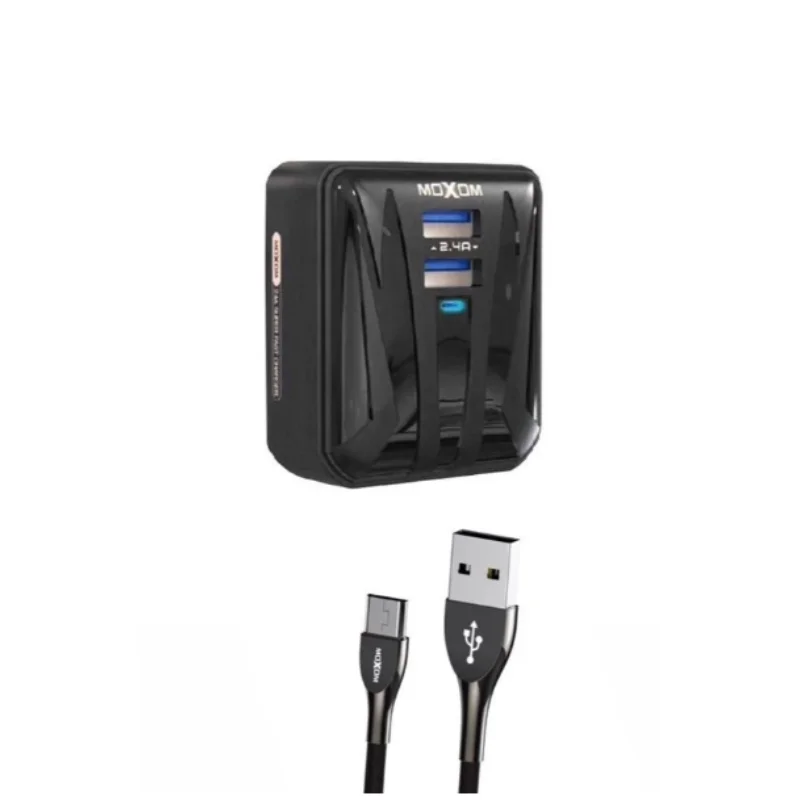 MOXOM MX-HC14 2U 2.4A ADAPTER