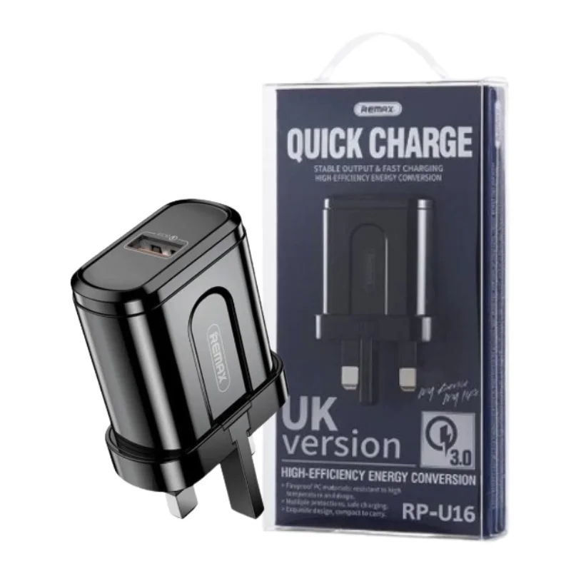 REMAX RP-U16 QC3.0 CHARGER