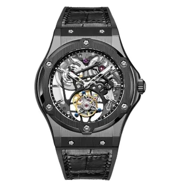DOUBLE BARREL TOURBILLON WATCH II 1917