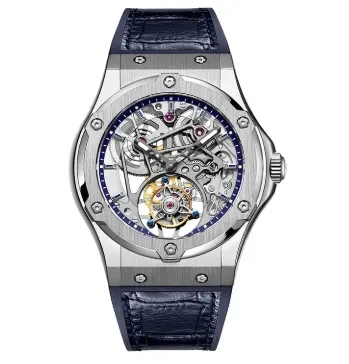 DOUBLE BARREL TOURBILLON WATCH II 1917