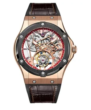 DOUBLE BARREL TOURBILLON WATCH II 1917