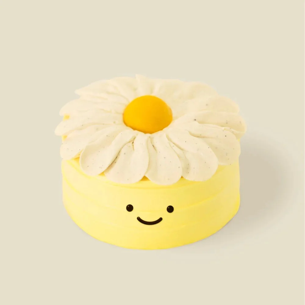 LITTLE DAISY ICE CREAM CAKE