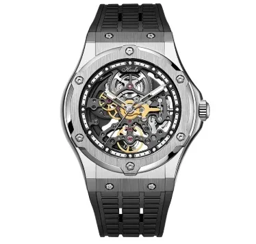 80-HOUR POWER RESERVE SKELETON WATCH 1913