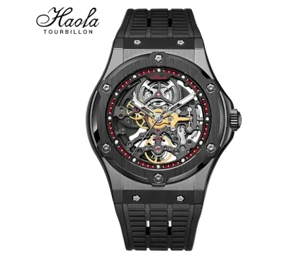 80-HOUR POWER RESERVE SKELETON WATCH 1913