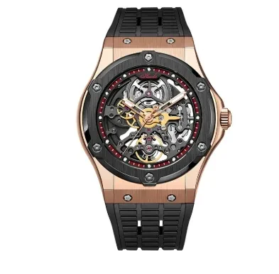 80-HOUR POWER RESERVE SKELETON WATCH 1913