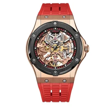 80-HOUR POWER RESERVE SKELETON WATCH 1913