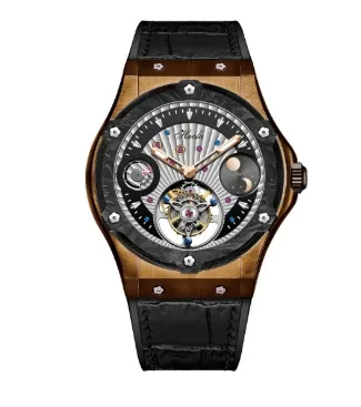 POWER RESERVE DAY & NIGHT TOURBILLON WATCH 1915