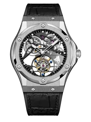 DOUBLE BARREL TOURBILLON WATCH 1916