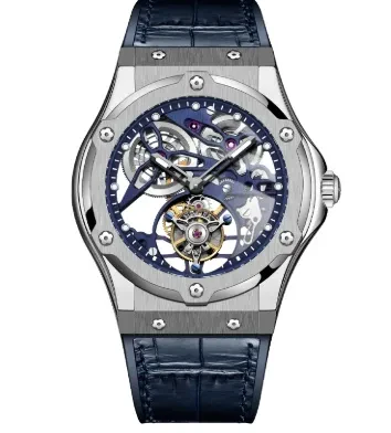 DOUBLE BARREL TOURBILLON WATCH 1916